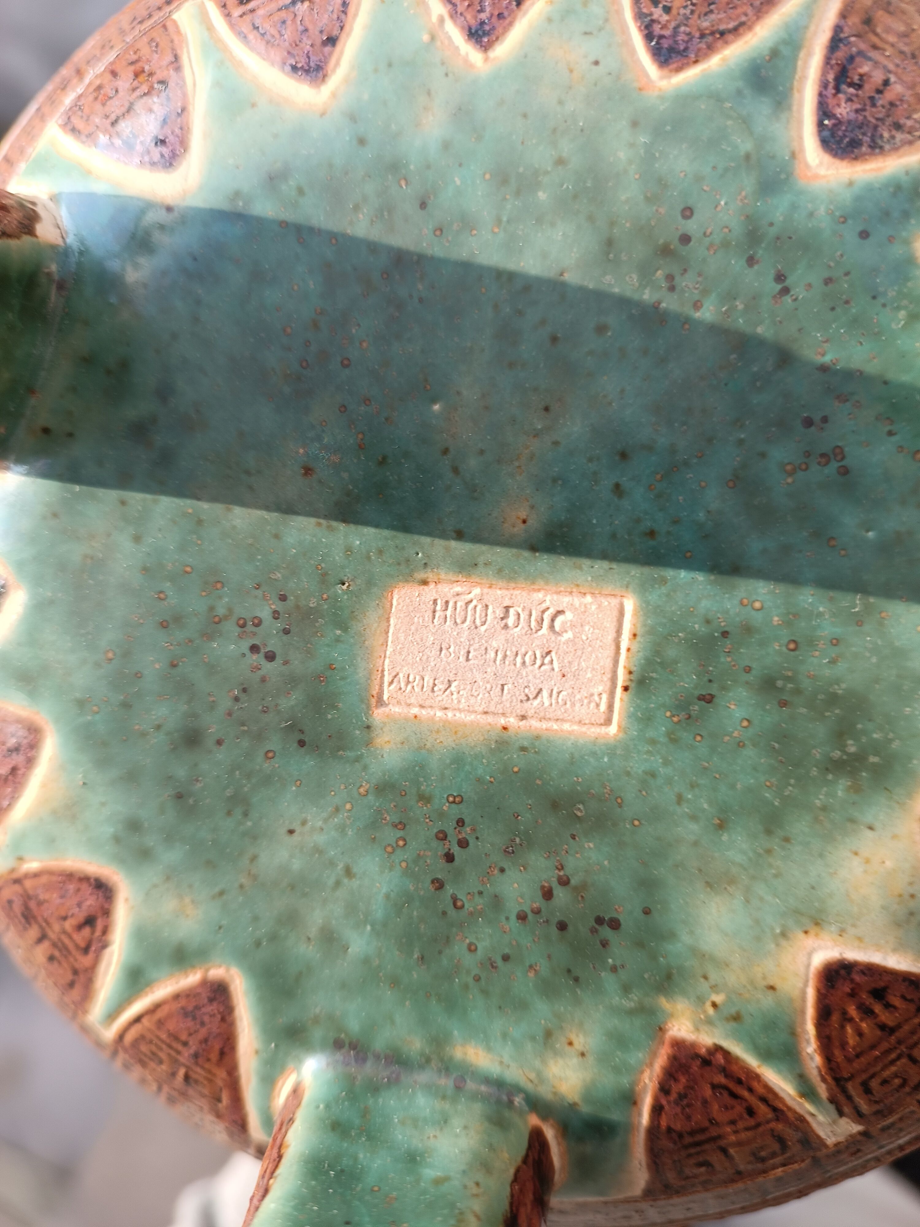 Vietnamese antique teapot