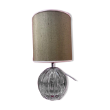 Vintage Daum crystal lamp 1970