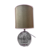 Vintage Daum crystal lamp 1970