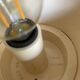 Lampe italienne vintage space age