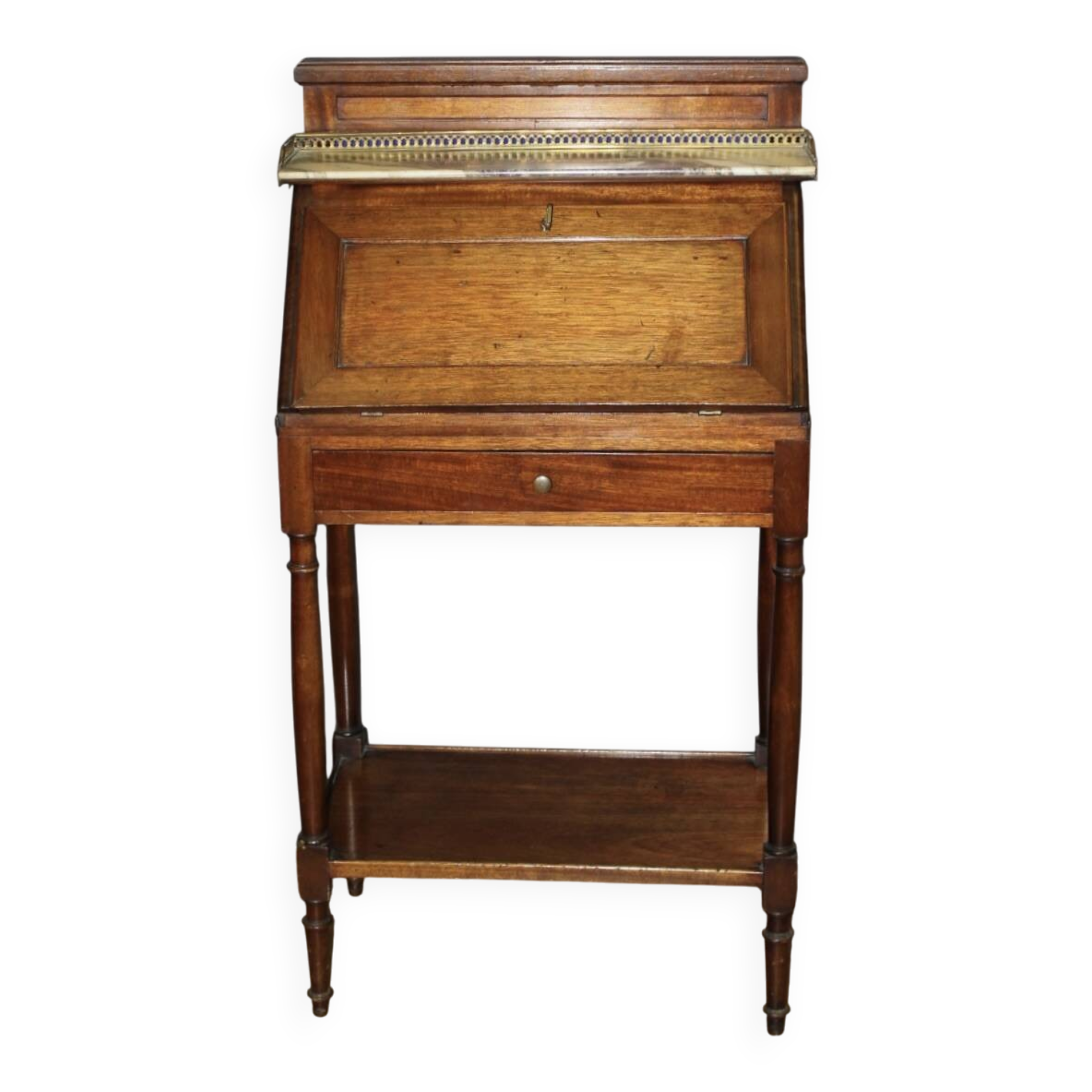 Directoire Style Mahogany Desk from the 20th Century