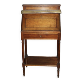 Bureau dos d'âne en acajou de style Directoire, XXe