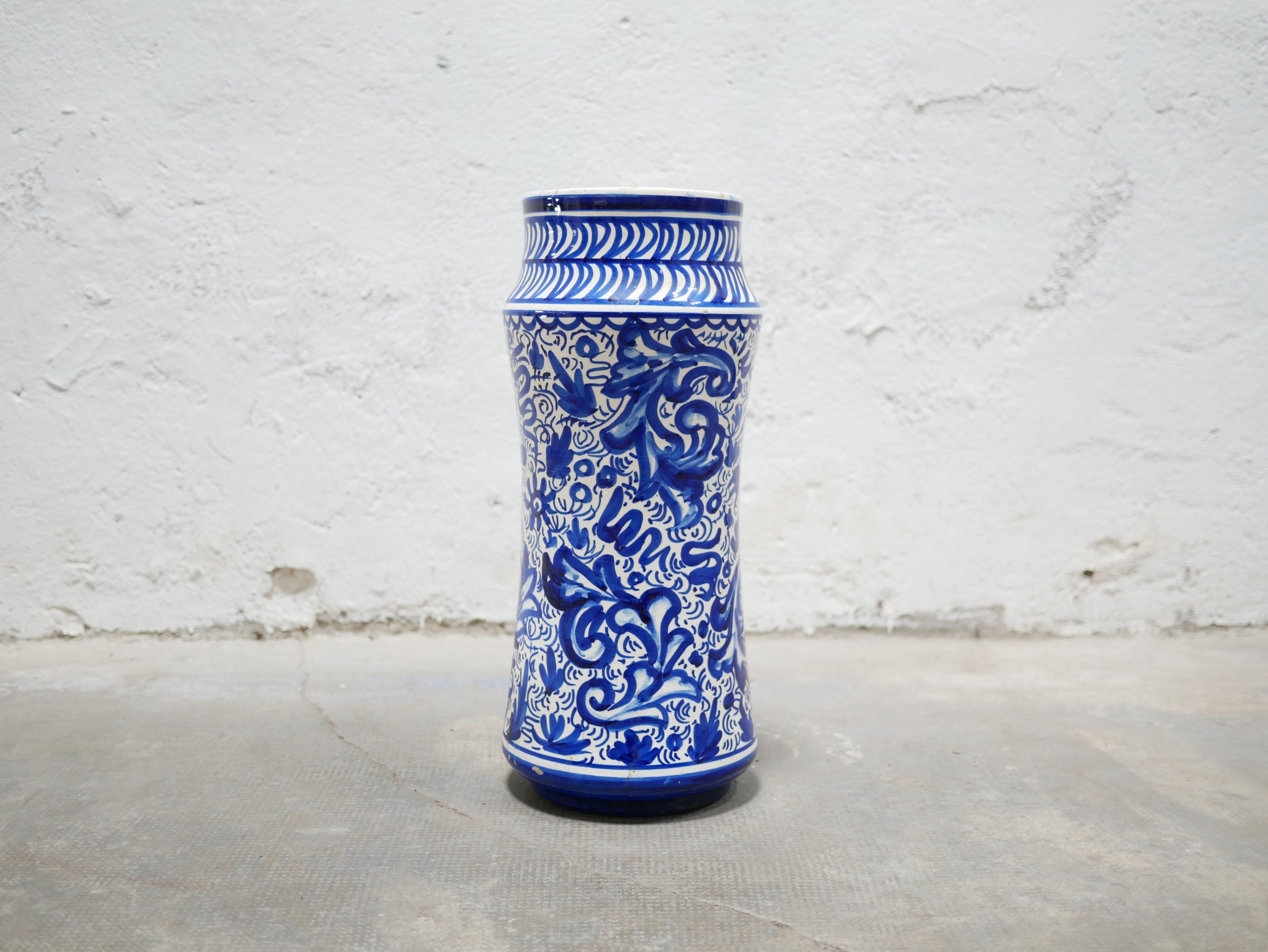 Vintage ceramic umbrella rack