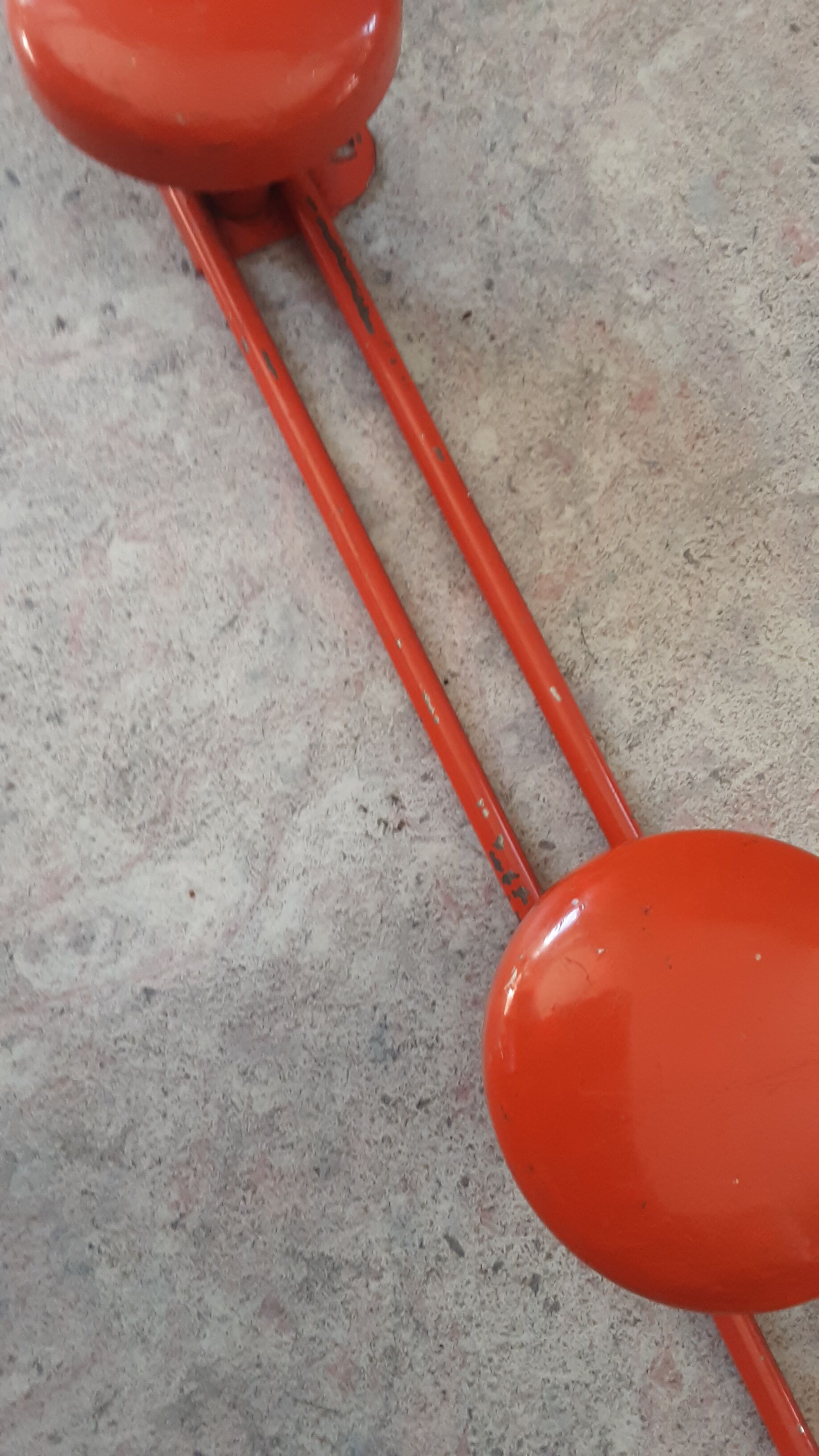 Metal coat rack - year 70/80