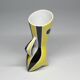 Vintage Vase • B&W “Wasp” Series • János Török • Zsolnay • 1950