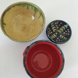 Glazed earthenware set