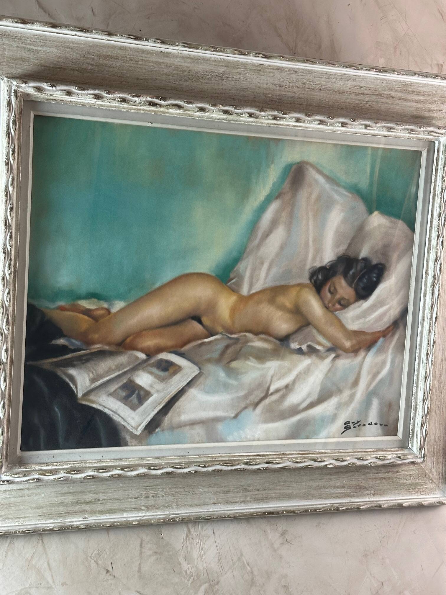 Pastel by Guy Seradou