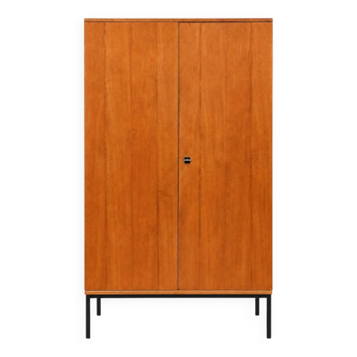 Armoire vintage à 2 portes en bois