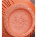 Carafe en terre cuite des années 1970