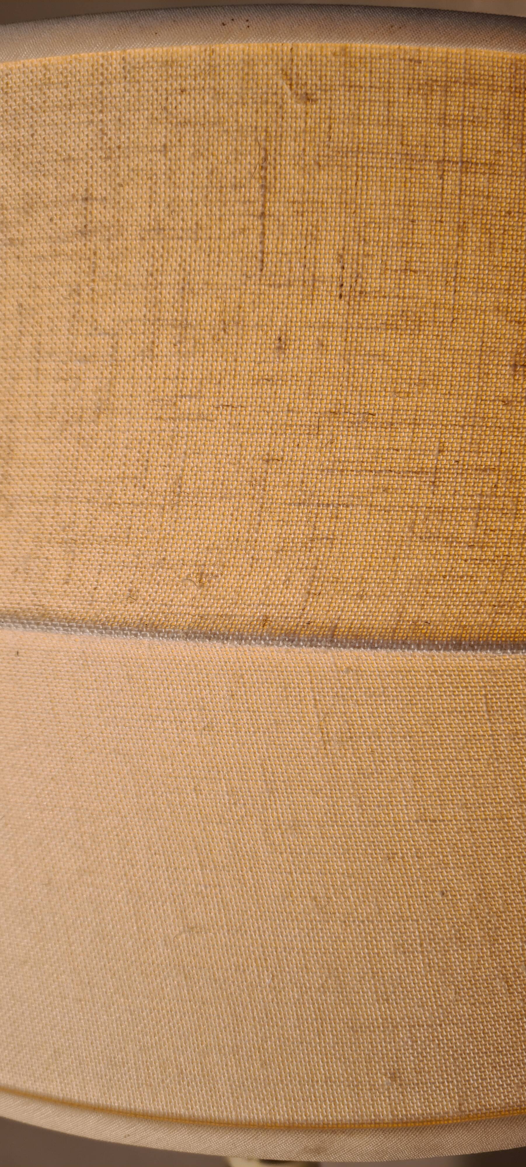 solid brass living room lamp signed 71x40 Spain in very good condition