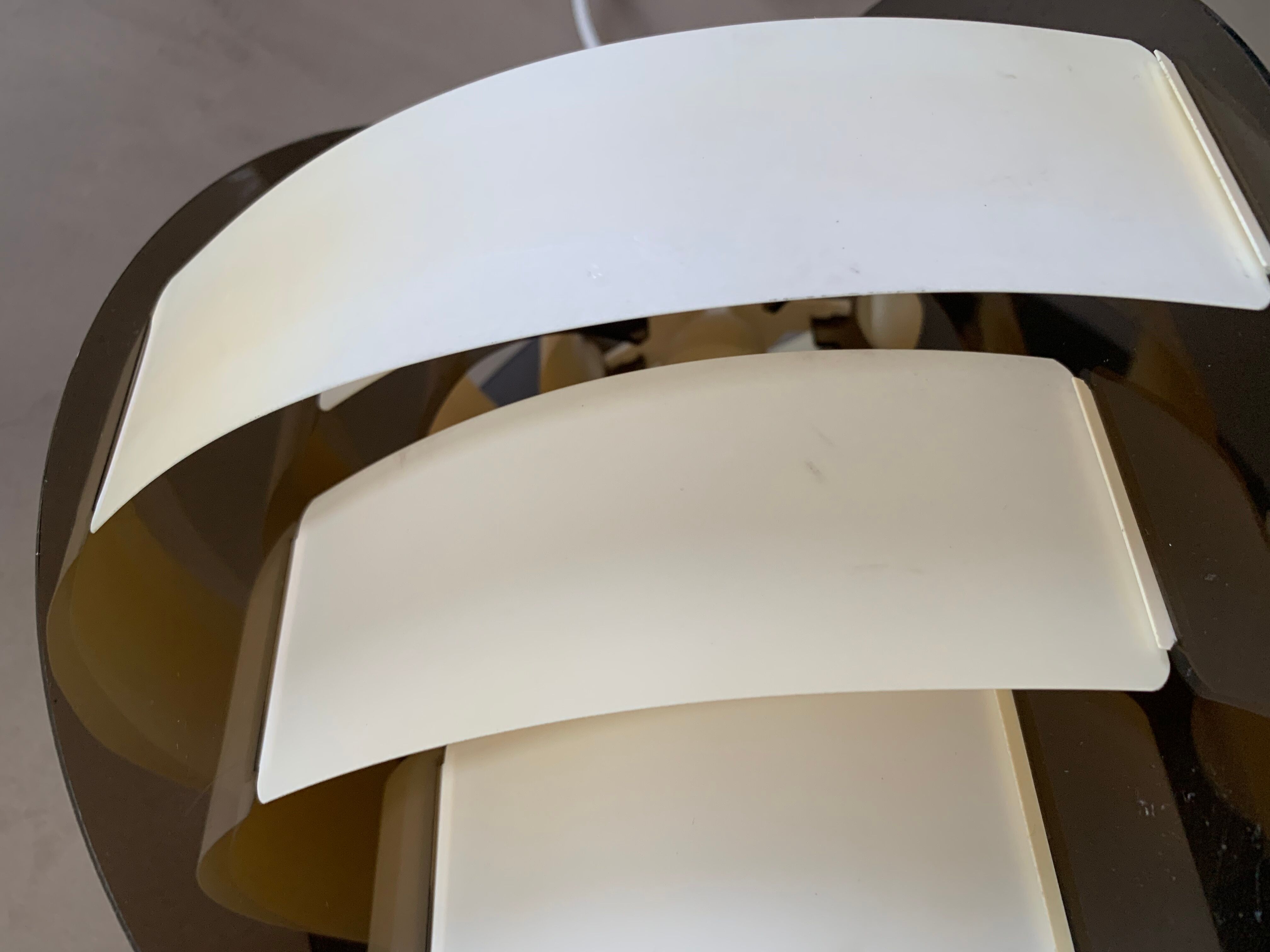 Vintage Danish pendant lamp