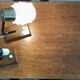 Bubble bedside lamp, 70s