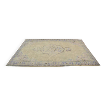 Oushak Turkish Vintage Rug sku 3201