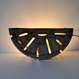 Ceramic wall light F.Comte