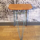 Vintage dragonfly folding stool