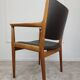 Fauteuil JH513 par HJ Wegner pour Johannes Andersen