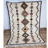 Handmade moroccan berber carpet 260 x 164 cm