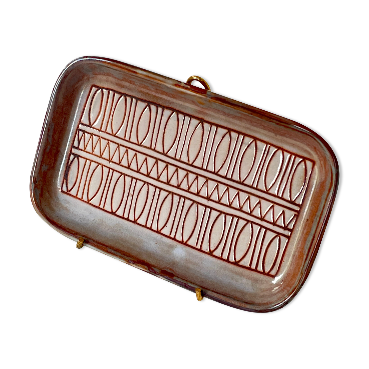 Empty ceramic pocket the potter's house, 1950