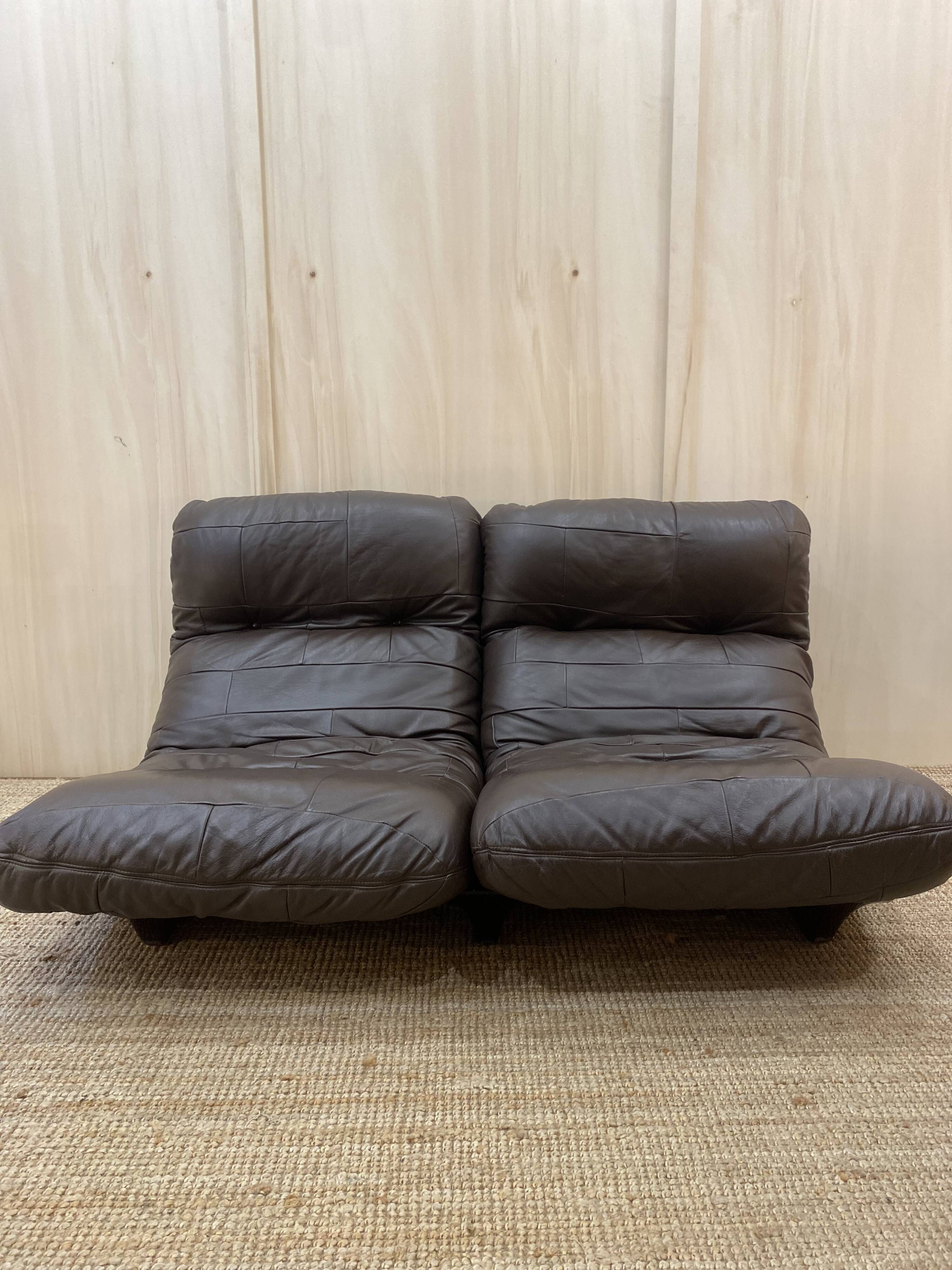 Marsala Canapé / 2 seats / by Michel Ducaroy for Ligne Roset