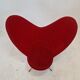 Chaise Red Heart