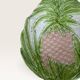 Plat ananas XXL en barbotine