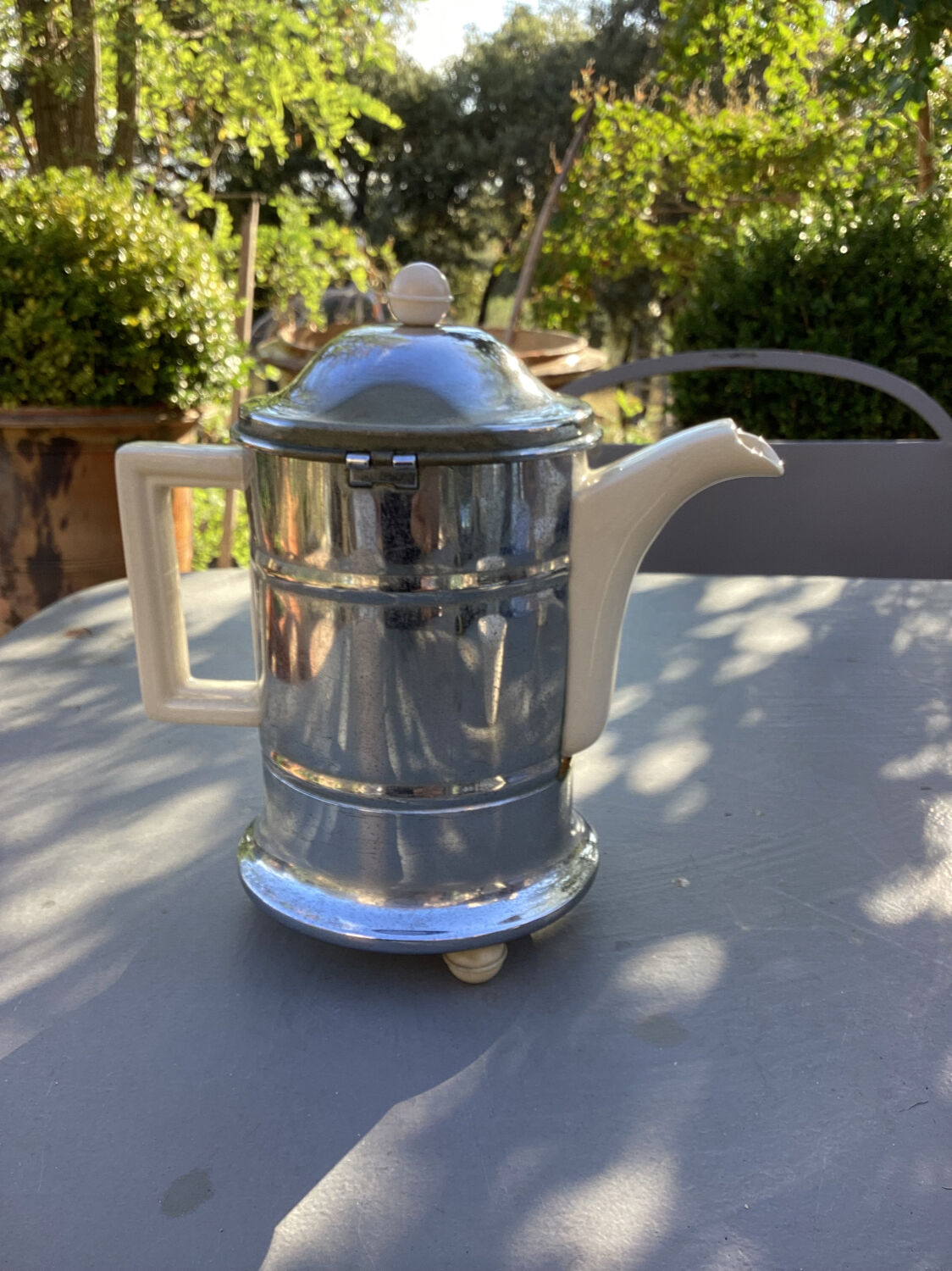 Vintage teapot