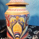 Ceramic pot Sicily 1960s