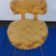 Vintage moumoute chair