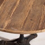 Antique round outdoor table (c.1920)