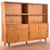 Vintage buffet cabinet cupboard