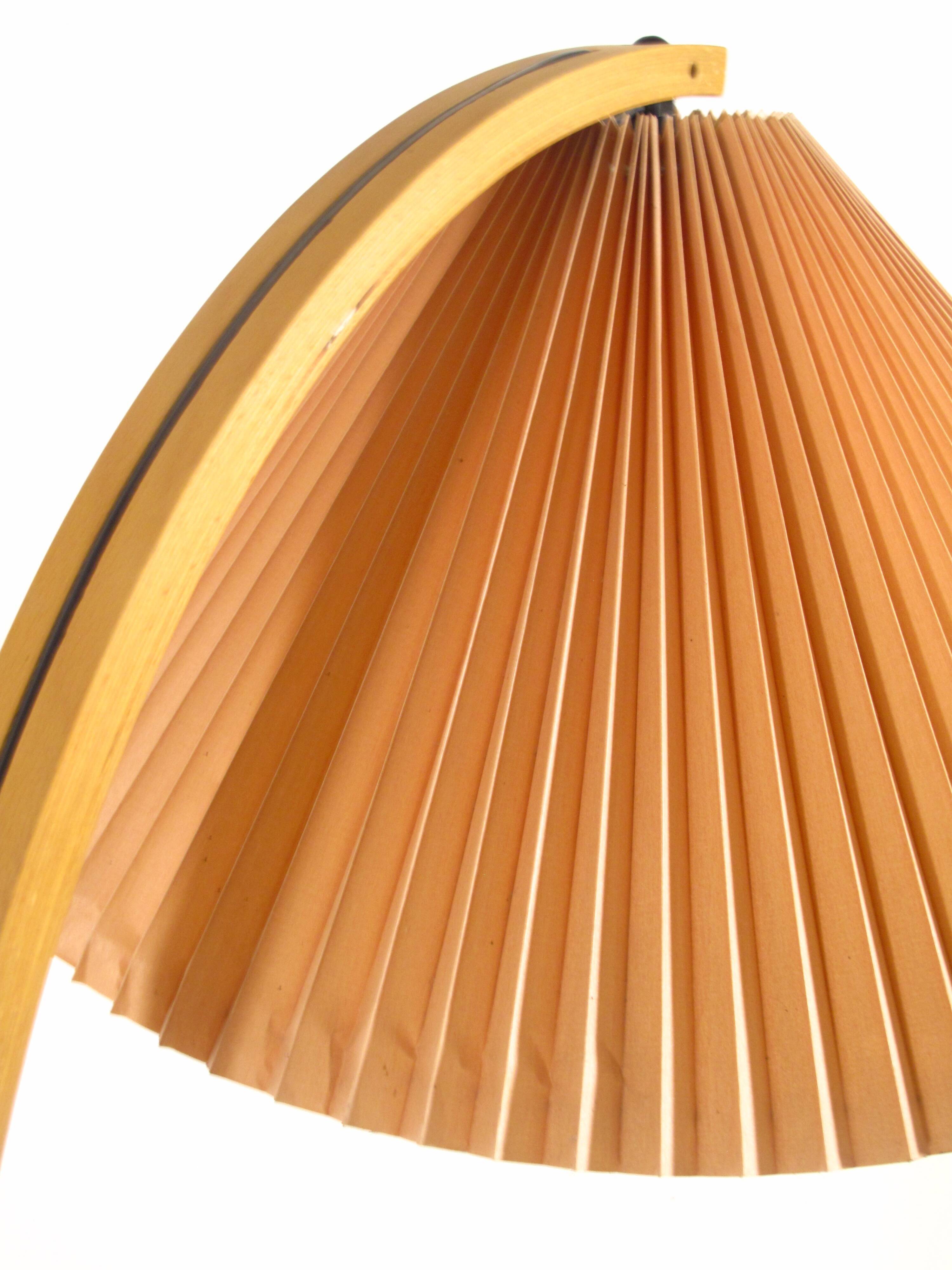 Light scandinavian Mads Caprani for Caprani Light, 1970's