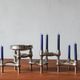Mid-Century Candleholders by Fritz Nagel & C. Stoff, 1960s, Set of 5