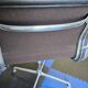 Black Herman Miller Original Eames EA408S ‘Soft Pad’ Desk Aluminium Chair