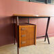 Bureau vintage teck & acajou