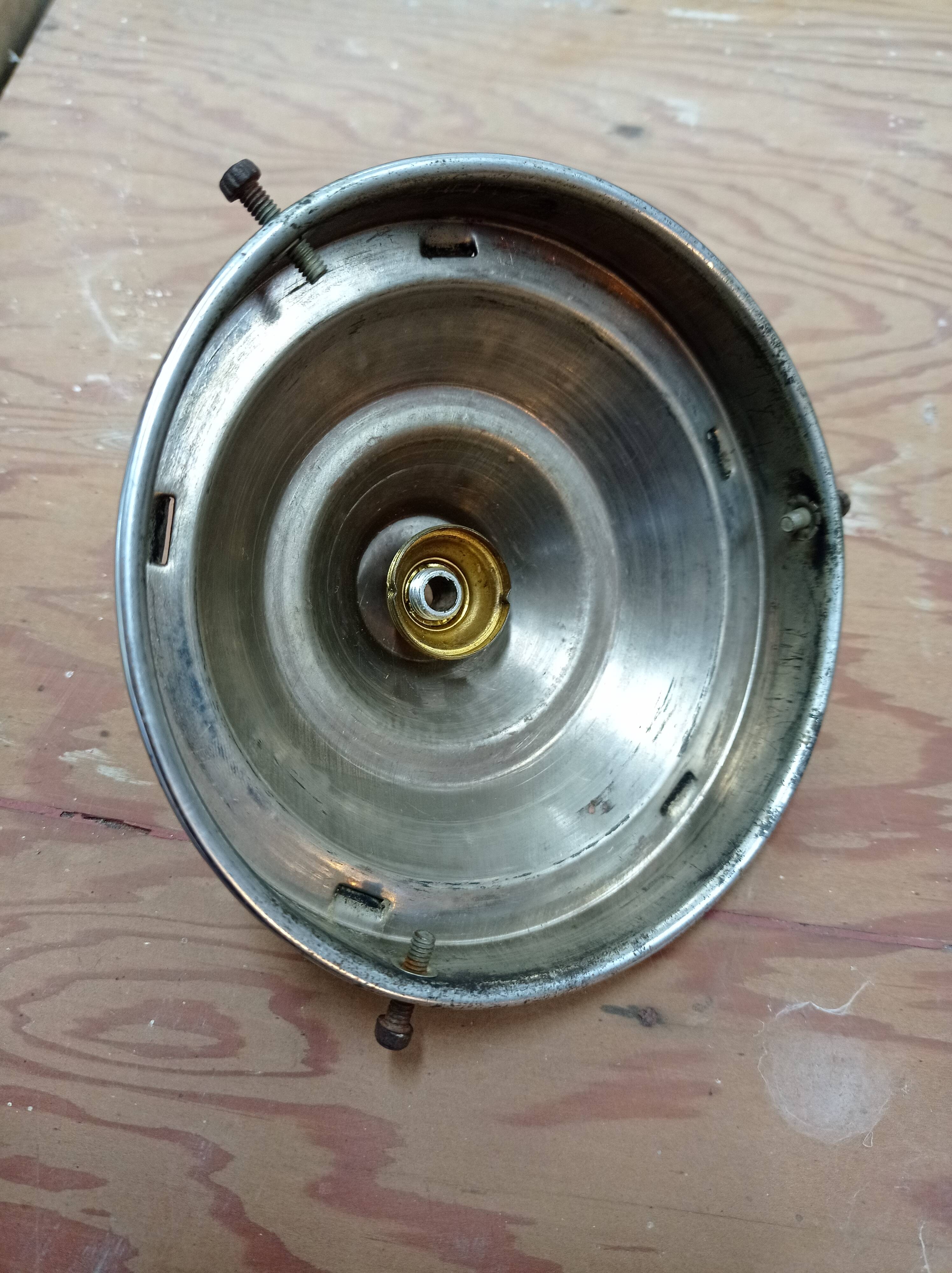 Art Deco opaline pendant lamp