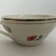 6 cups and saucers - Porcelor Babel Ceranord Saint Amand