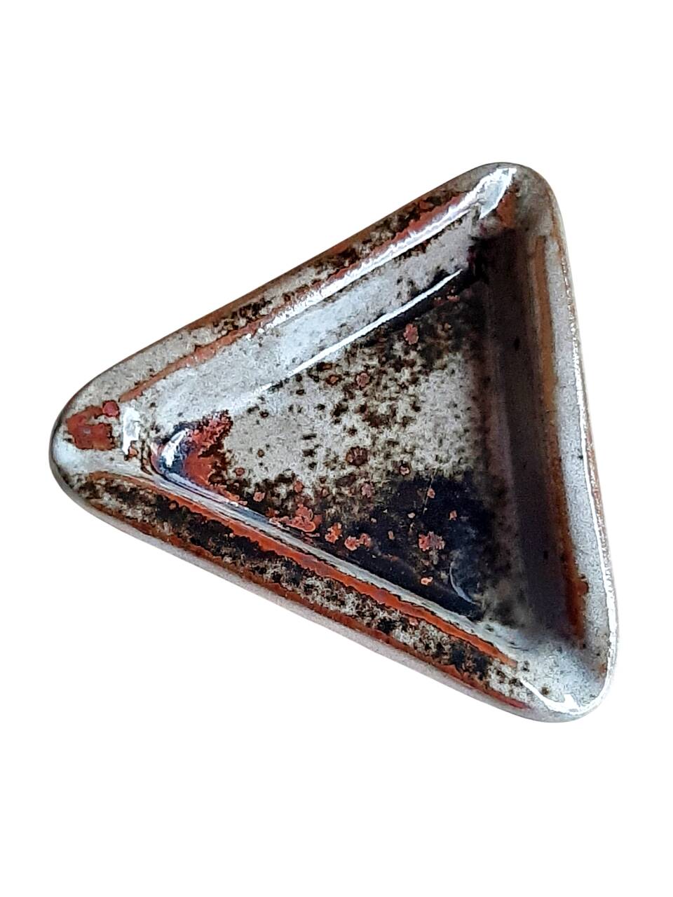 Cendrier en grès signé Chantal et Thierry Robert