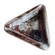 Stoneware ashtray signed Chantal and Thierry Robert