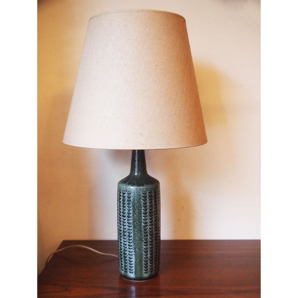 Ceramic lamp by Per Linnemann-Schmidt for Palshus, 1960