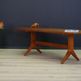 Classic teak coffee table danish design 60 70