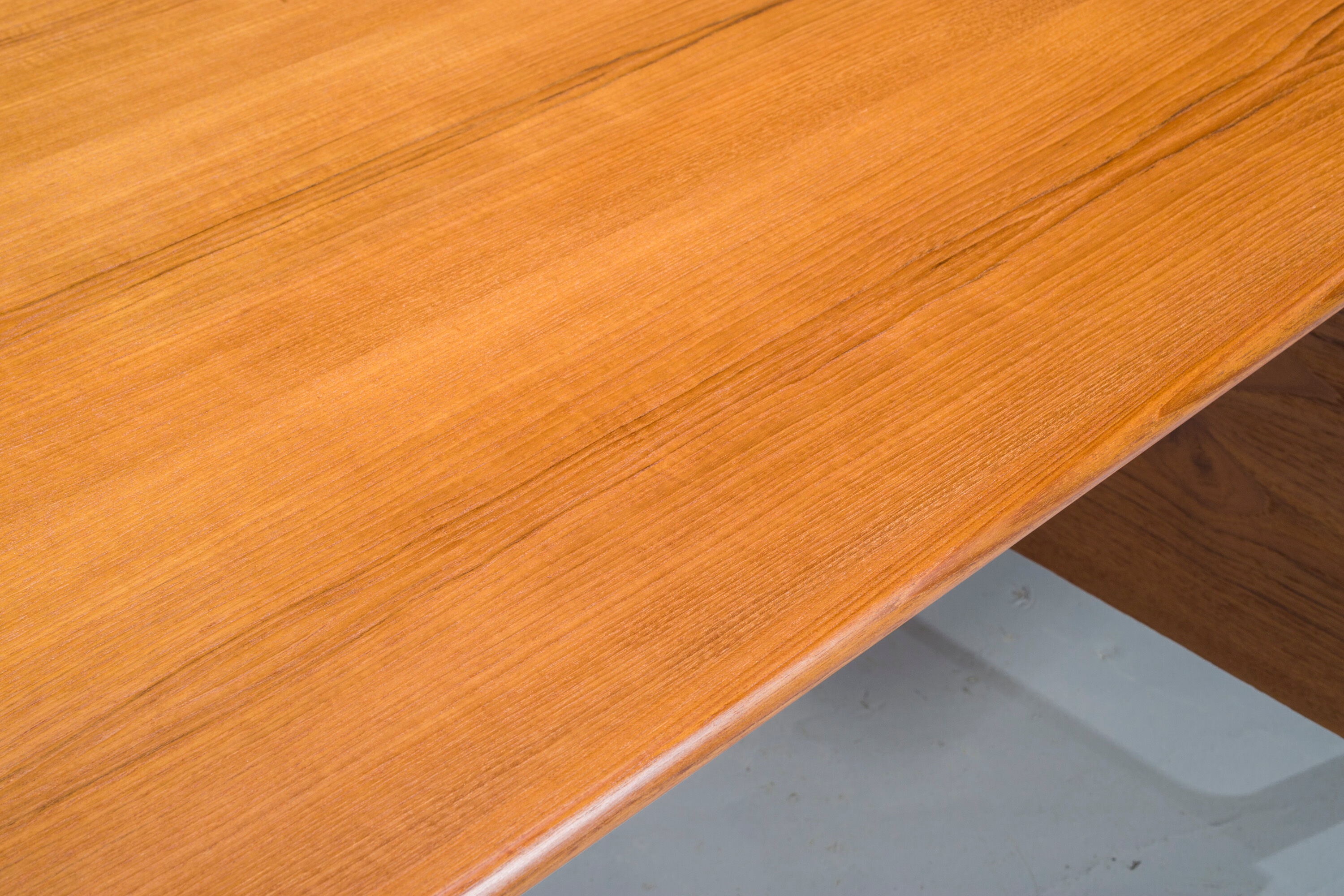 Mid-Century Teak Desk from GV Møbler, 1960s