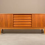 Nils Jonsson Teak Sideboard for PS Heggen, Scandinavian Modern, 1960s