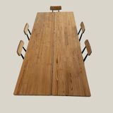 Dining set Ilmari Tapiovaara model Pirrka for Laukaan Puu 1950’s