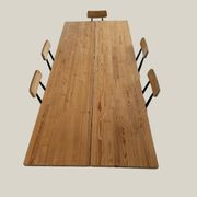 Dining set Ilmari Tapiovaara model Pirrka for Laukaan Puu 1950’s