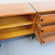 Large vintage modernist low sideboard ARP Minvielle by Guariche Mortier