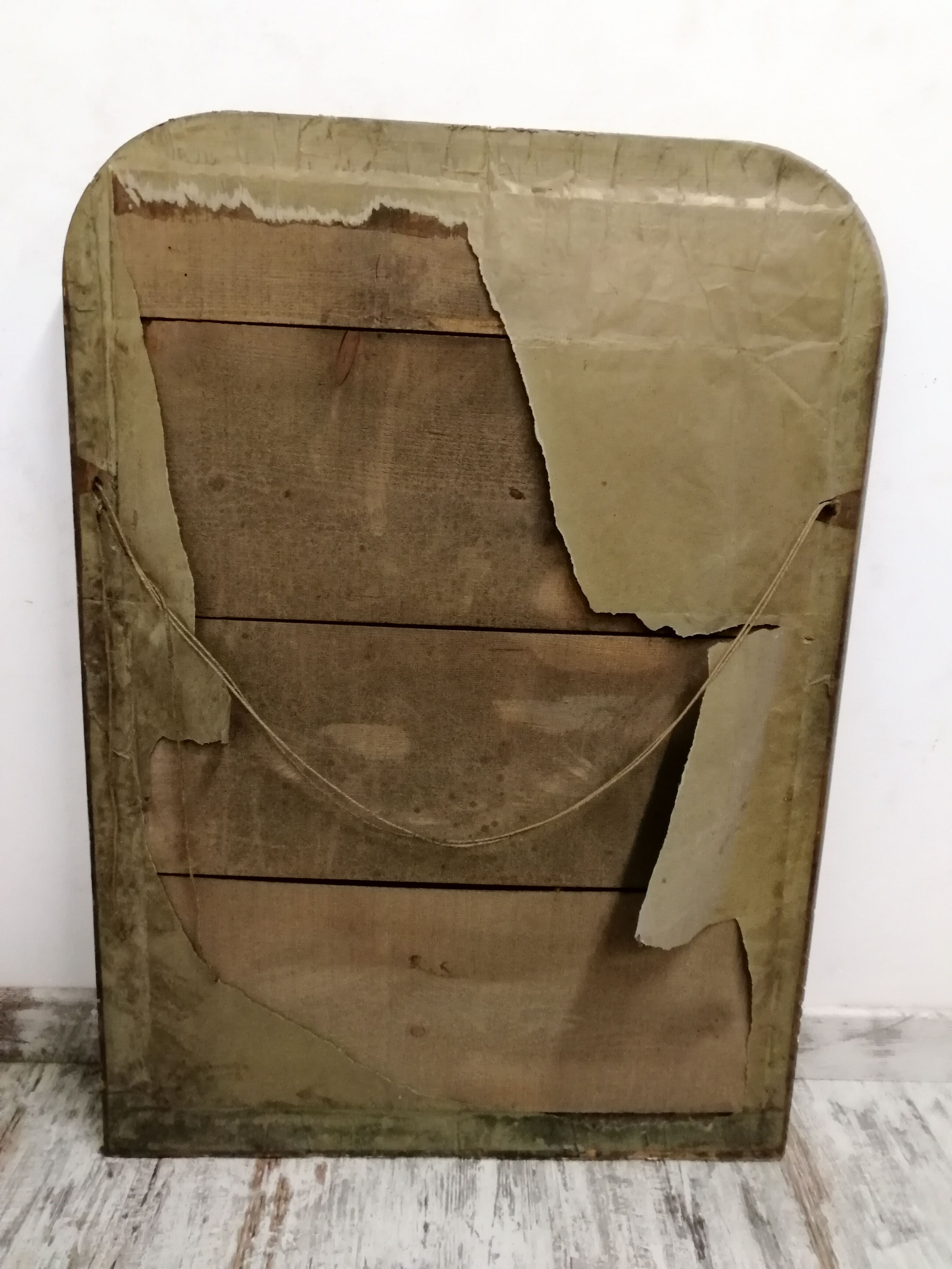 Former Louis Philippe mirror, 87x63 cm