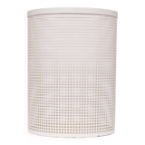 Perforated Metal Waste Basked 1950s