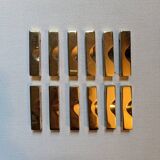 12 minimalist brass knife holders contemporary design