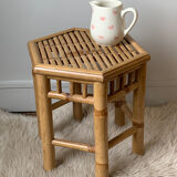 Table d’appoint en bambou