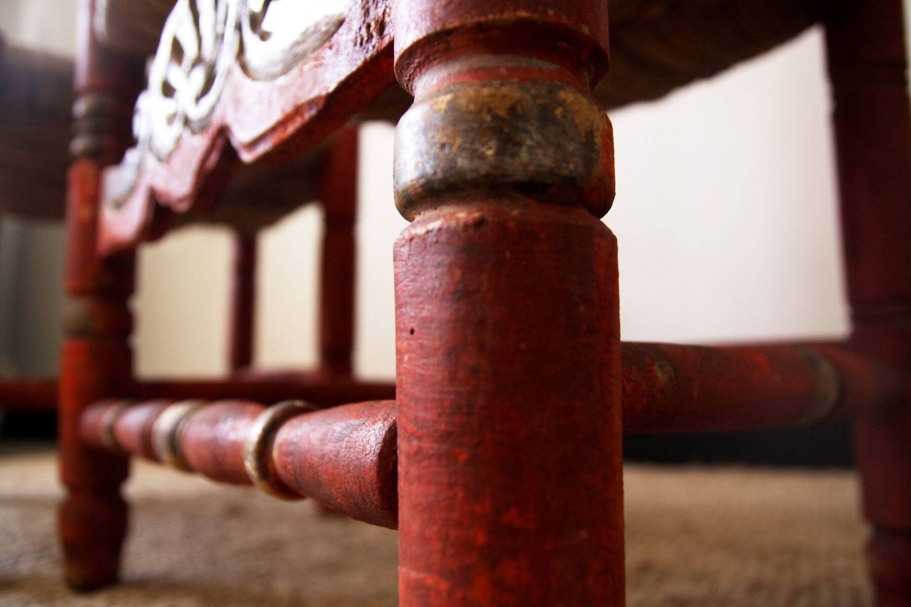 Pair of Majorcan chairs